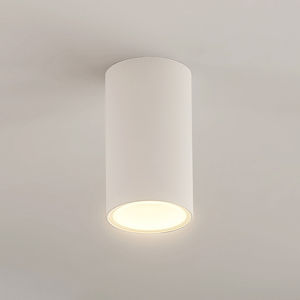 Arcchio Olivir bodová lampa, okrúhla, GU10, biela