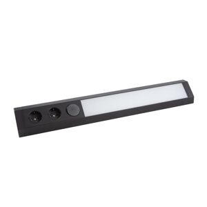Arcchio Ovano podhľadové LED svietidlo, čierna