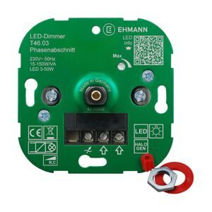 EHMANN T46 LED stmievač fázová regulácia 15–150 W