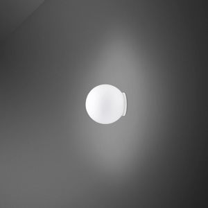 Fabbian Lumi Sfera sklenené nástenné svietidlo Ø 9