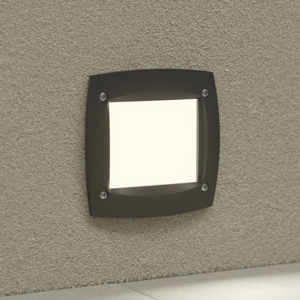 LED svietidlo Leti 100 Square čierne 3W CCT