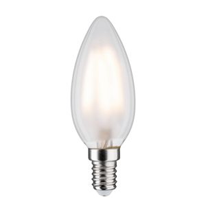 Sviečková LED žiarovka E14 4,5 W 2 700 K matná