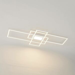Lindby Caitlin LED stropné svietidlo, biele