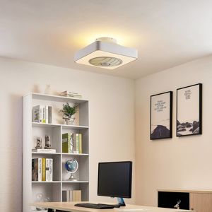 Lindby Danischa LED stropný ventilátor