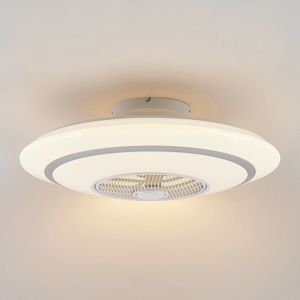 Lindby Kheira LED stropný ventilátor, 55 W