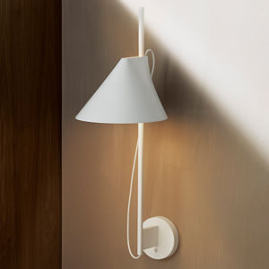 Louis Poulsen Yuh – nástenné LED svietidlo, biele
