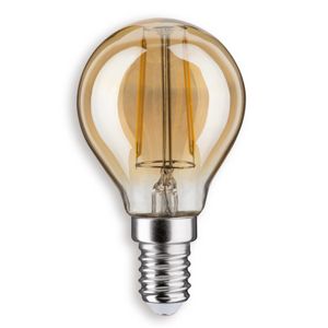 Paulmann E14 2,6W 825 kvapková LED žiarovka zlatá