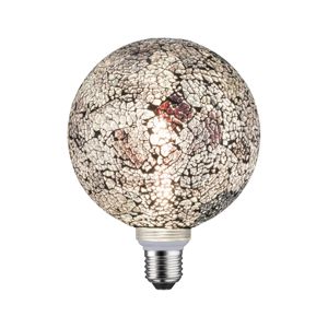 Paulmann E27 LED globe 5 W Miracle Mosaic čierna