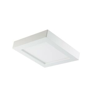 Prios Alette stropné LED svietidlo, biele, 12,2 cm