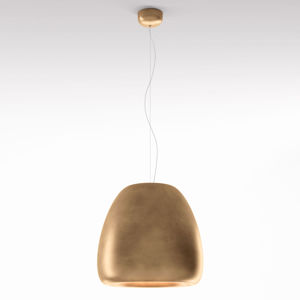 Rotaliana Pomi H1 závesná lampa zlatá Ø 48,5 cm
