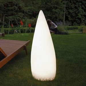 B.lux Prenosná vonkajšia deko LED lampa Kanpazar 80 cm
